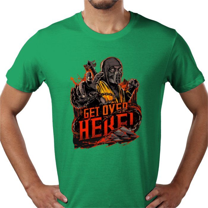 Mortal Kombat - Get Over Here T-Shirt