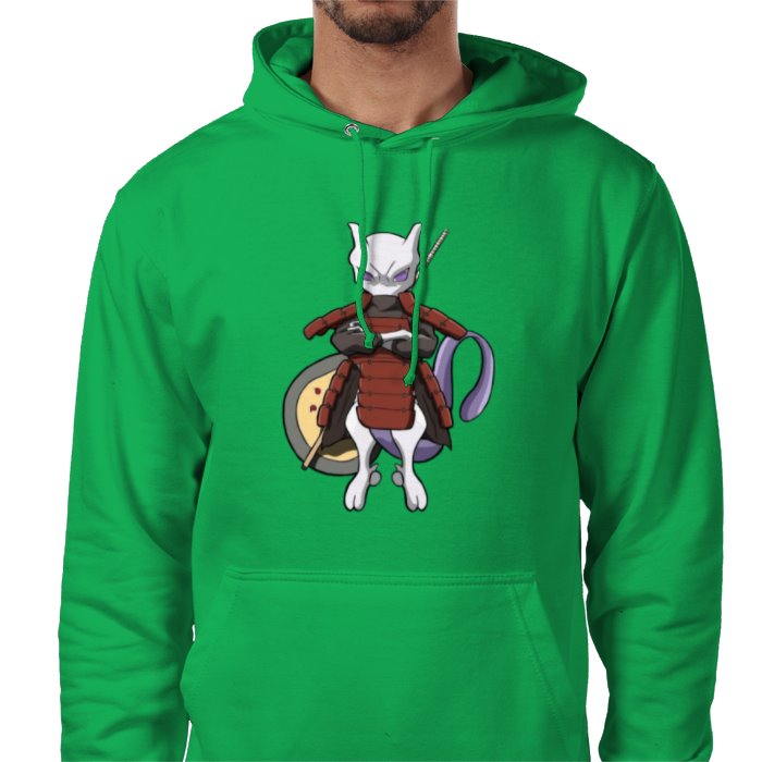 Pokémon & Naruto - Mewto/Madara Value Hoodie