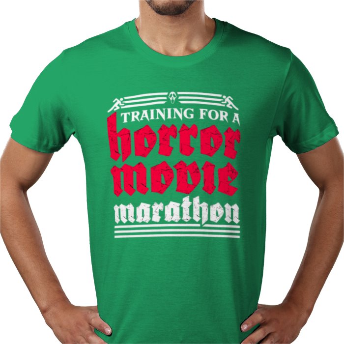 Horror Movie Marathon T Shirt