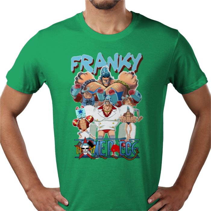 One Piece - Franky Theme 4 T-Shirt