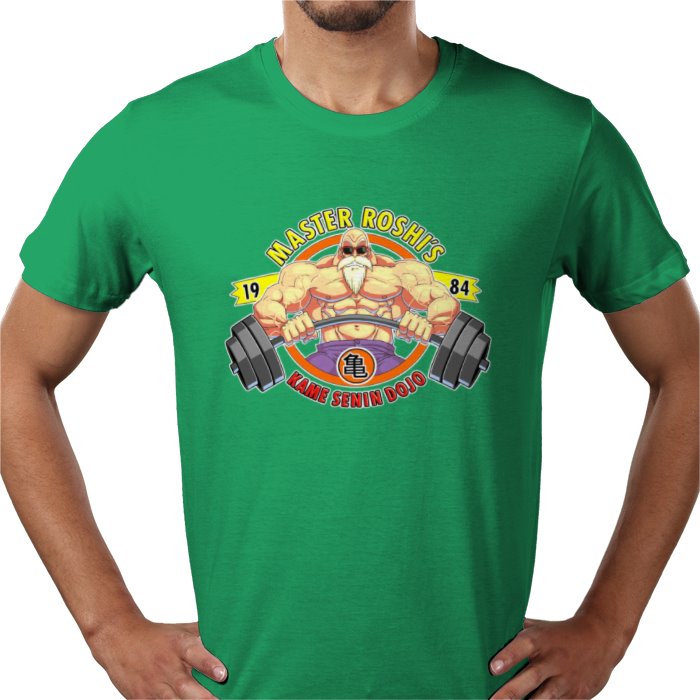 Dragonball Z - Roshi's Gym T-shirt