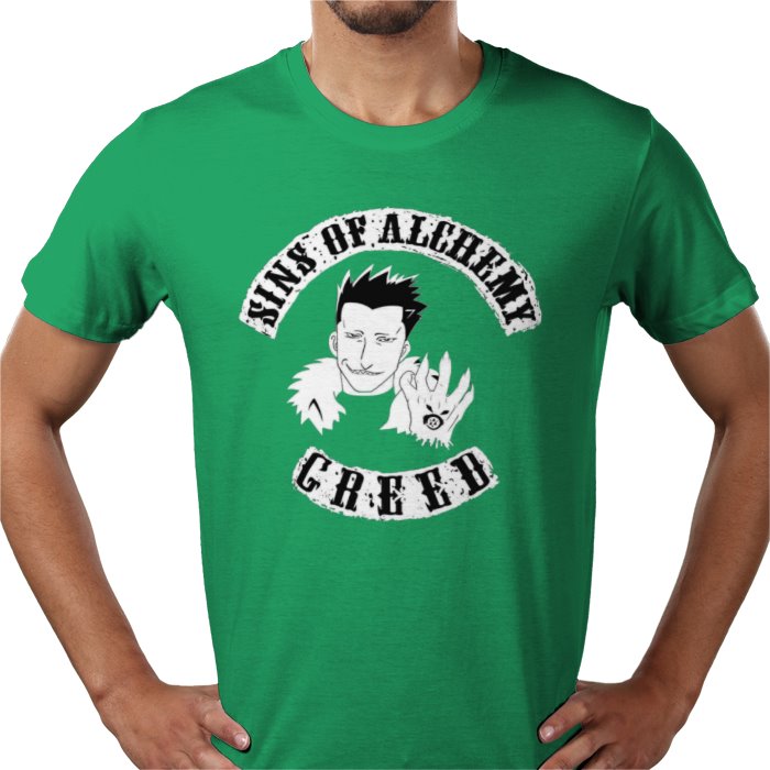 Full Metal Alchemist - Sins Of Alchemy T-shirt