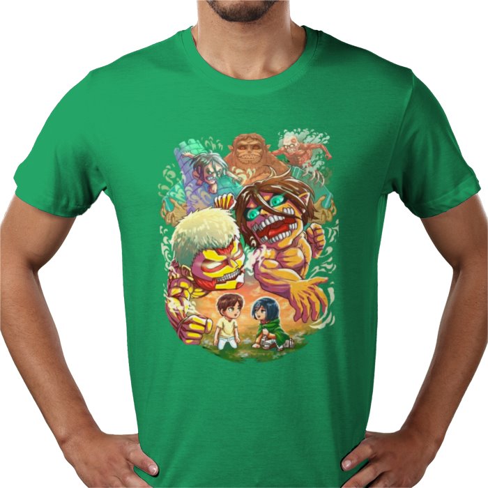 Attack On Titan - Theme 4 T-shirt