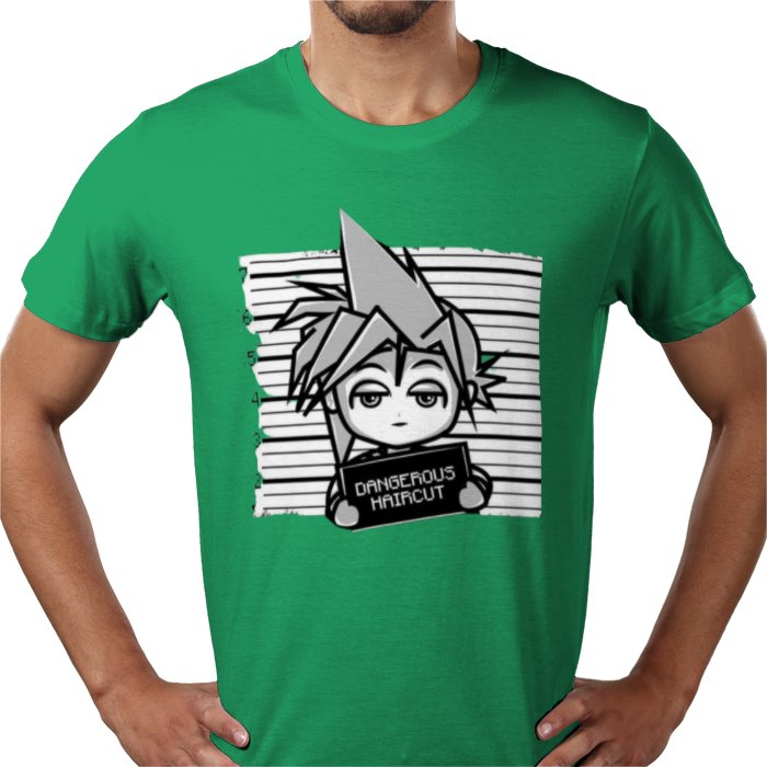 Final Fantasy 7 - Clouds Mugshot T-Shirt