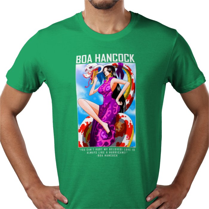 One Piece - Boa Hancock Theme 3 T-Shirt