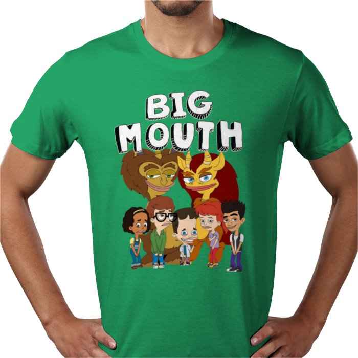 Big Mouth Theme T-shirt