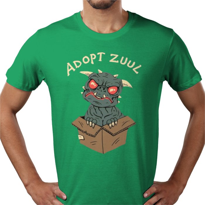Ghostbusters - Adopt A Zuul T-shirt