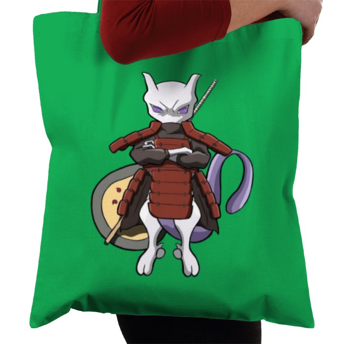 Pokémon & Naruto - Mewto/Madara Tote Bag