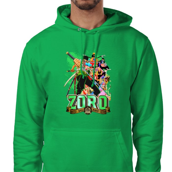 One Piece - Zorro Theme 3 Value Hoodie