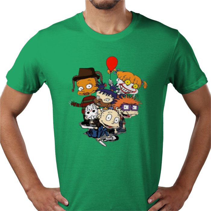 Rugrats Horror Parody T-shirt