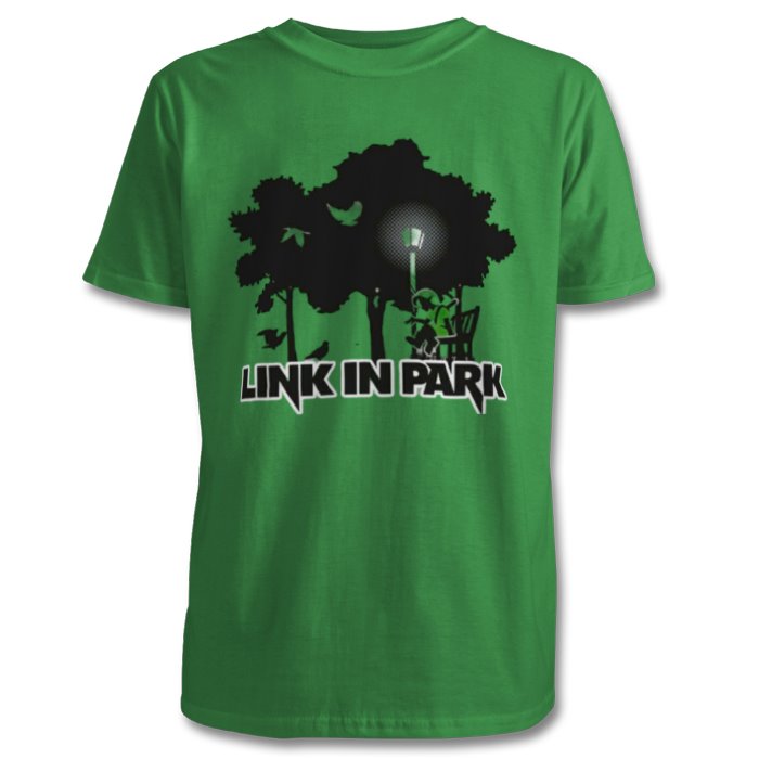 The Legend Of Zelda & Linkin Park - Link In Park T-shirt