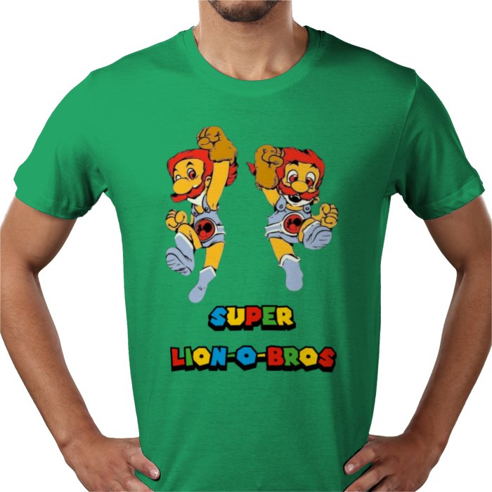 Super Mario x Thundercats - Super Lion-o Bro's T-shirt
