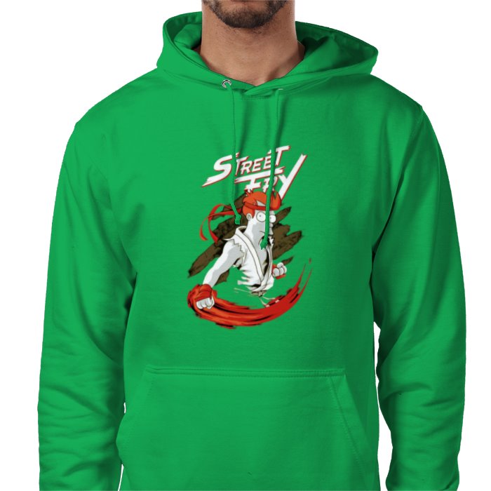 Futurama x Street Fighter - Street Fry Hoodie