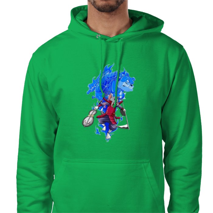 Tom & Jerry & Naruto - Tom/Madara Value Hoodie