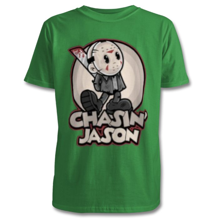 Looney Tunes & Friday 13th - Chasin Jason T-shirt