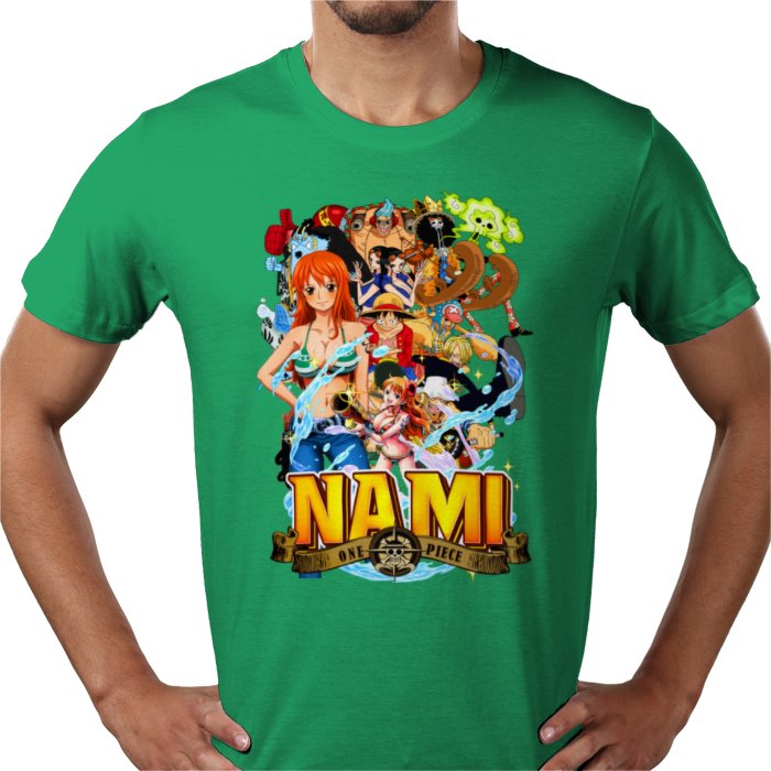 One Piece - Nami Theme 2 T-Shirt