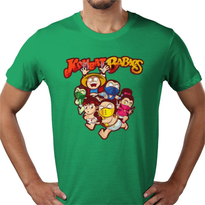 Mortal Kombat - Kombat Babies T-Shirt