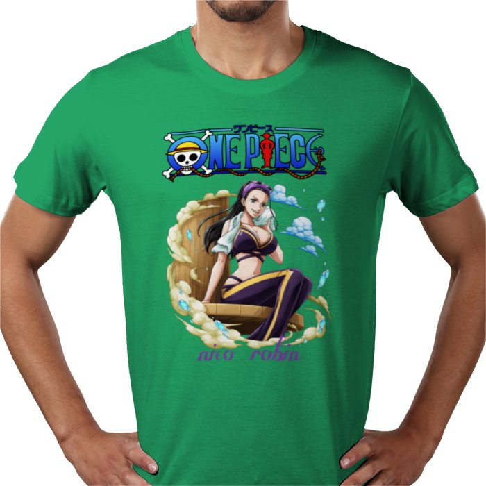 One Piece - Nico Theme 3 T-Shirt