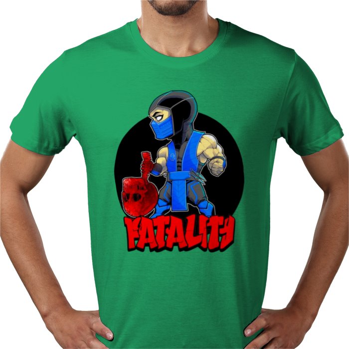 Mortal Kombat - Sub Zero Fatality T-Shirt