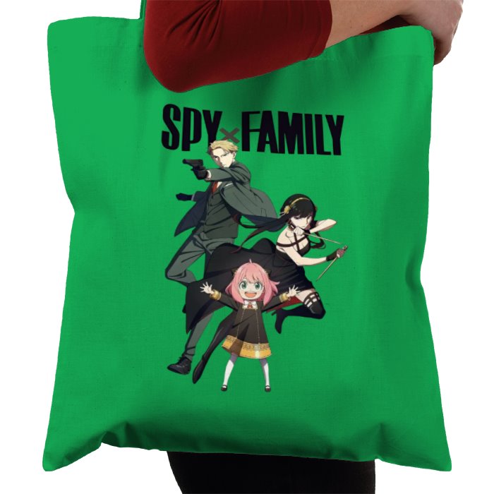 Spy Family - Theme 1 Tote Bag