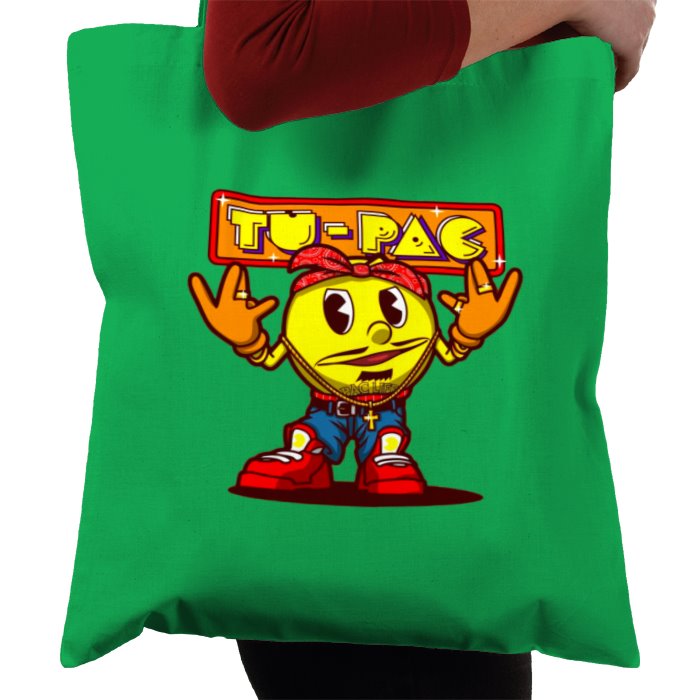 Pacman & Tupac - Tu-Pac Tote Bag