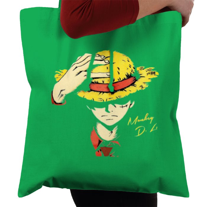 One Piece - Luffy Theme Tote Bag