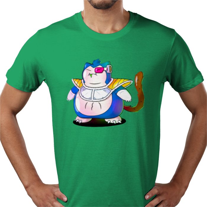 Dragonball Z & Pokémon - Snorgeta T-shirt