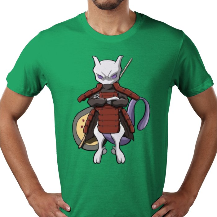 Pokémon & Naruto - Mewto/Madara T-shirt