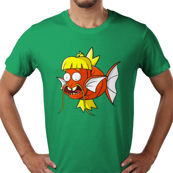 Rick & Morty & Pokémon - Magikarp T-shirt