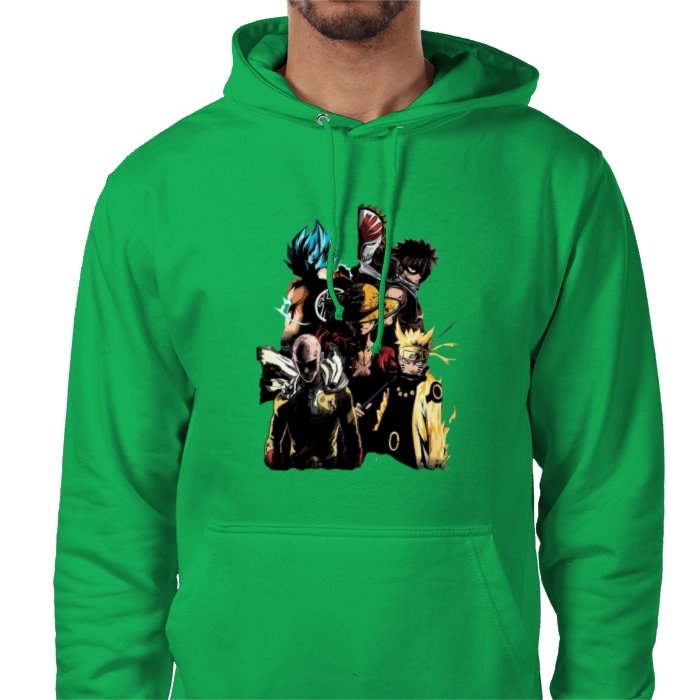 Anime - Heroes Crossover Value Hoodie