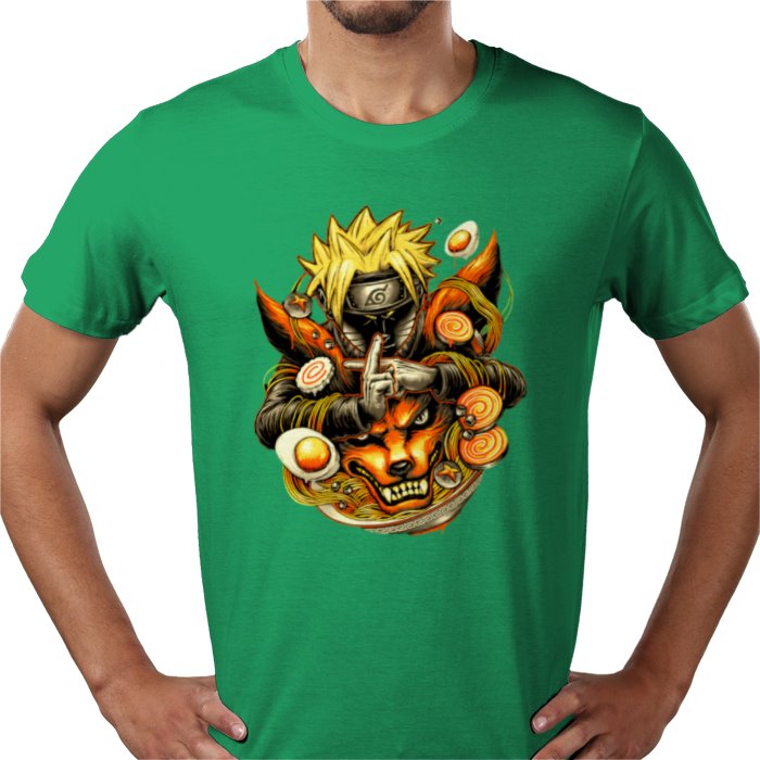 Naruto - 9 Tails Ramen T-shirt