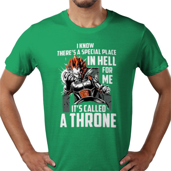 Dragonball Z - Hells Throne T-shirt