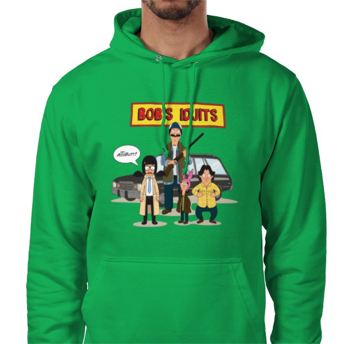 Bob's Burgers x Supernatural - Bob's Idjits Hoodie