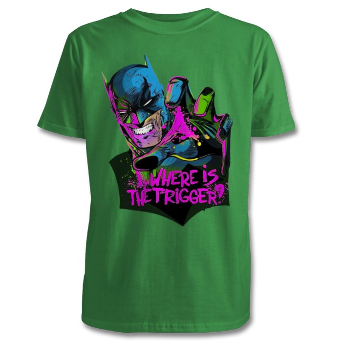 Batman - Where Is The Trigger T-shirt