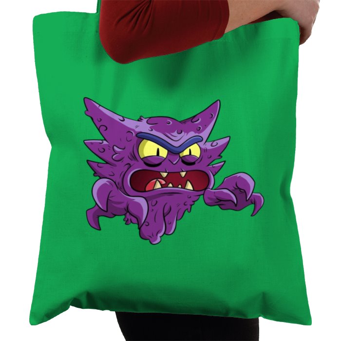 Rick & Morty & Pokémon - Scary Terry x Haunter Tote Bag