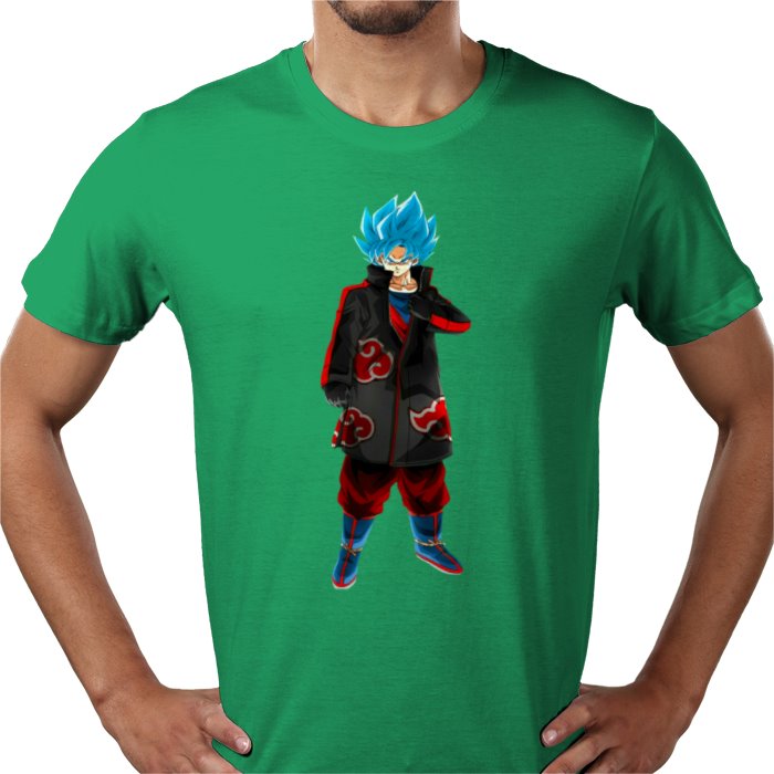 Dragonball Z & Naruto - Goku Akatsuki T-Shirt