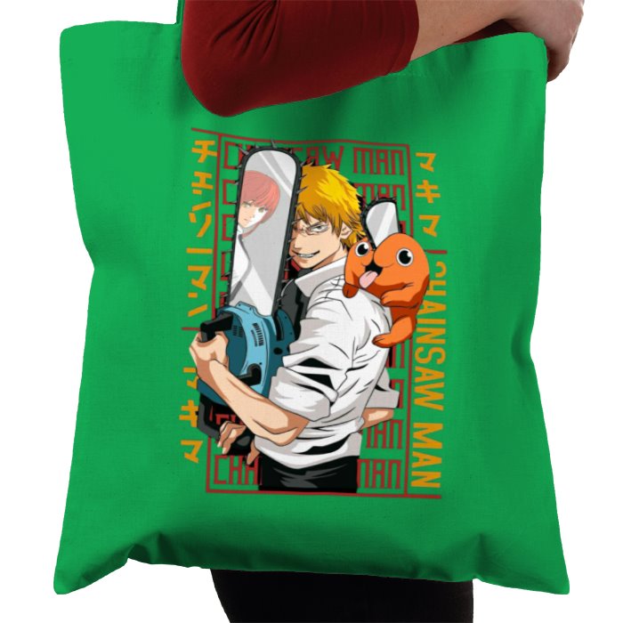 Chainsaw Man - Theme 1 Tote Bag