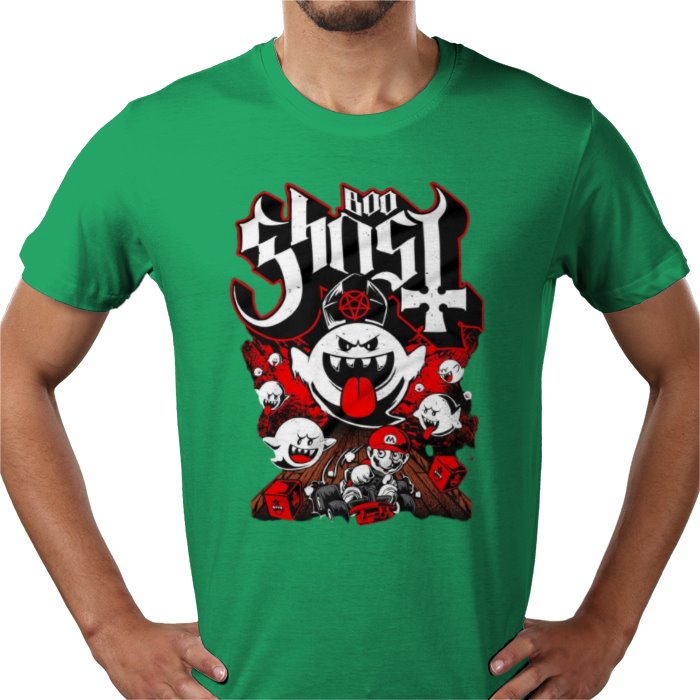 Super Mario Bro's - Ghost Boo T-shirt