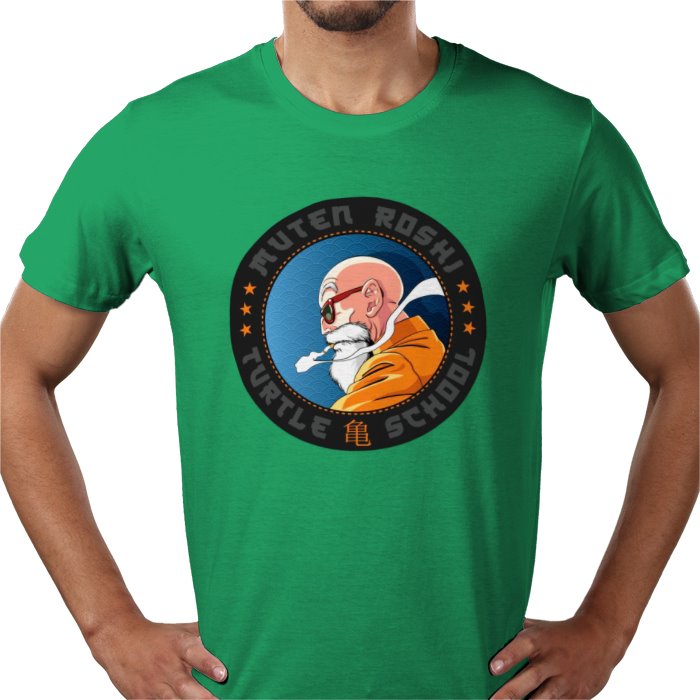 Dragonball Z - Roshi Badge T-shirt