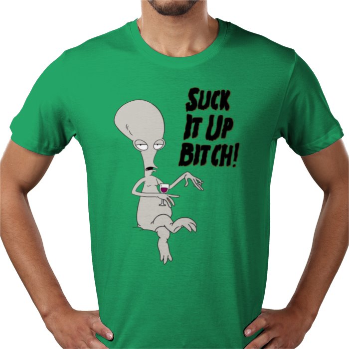 American Dad - Suck It Up T-shirt
