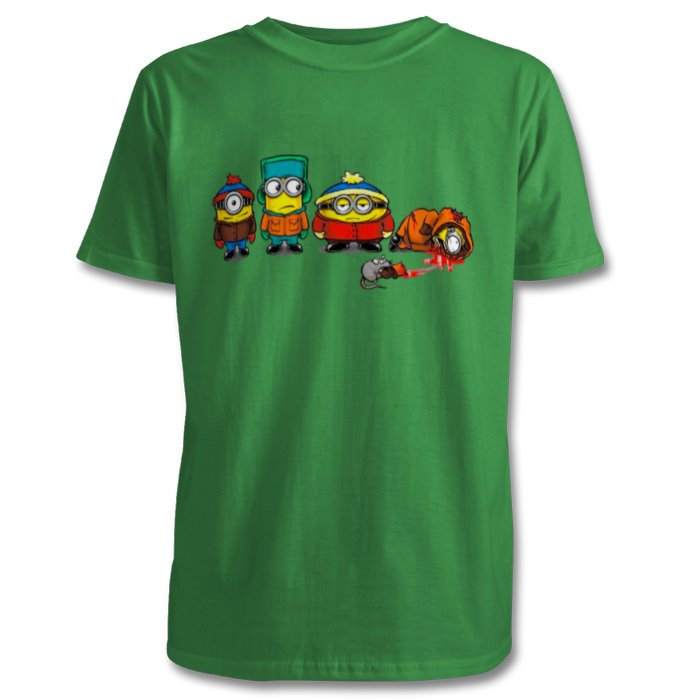 Minions & South Park - Oh My God! They Killed Kevin T-shirt