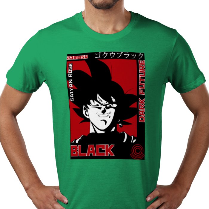 Dragonball Z - Goku Black T-shirt