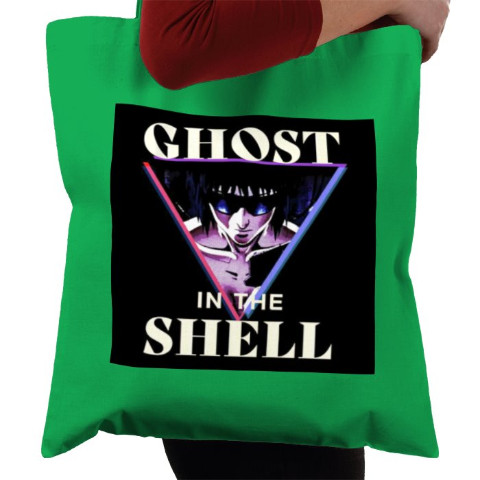 Ghost Inside The Shell - Theme 1 Tote Bag