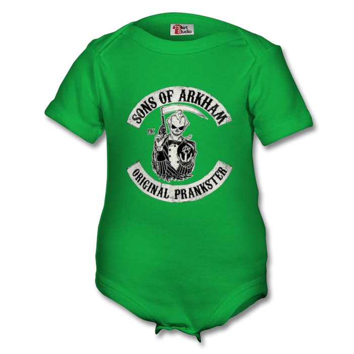 Batman & Sons Of Anarchy - Sons Of Arkham Baby Grow