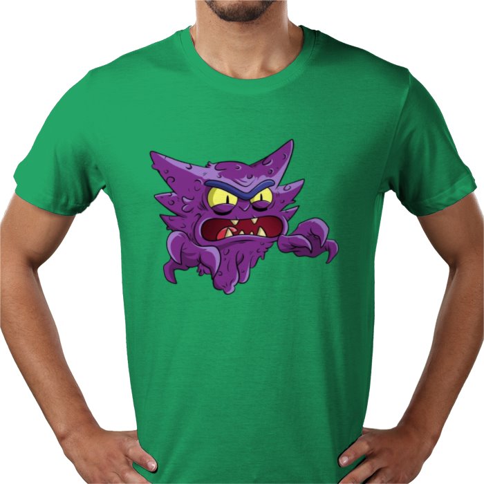 Rick & Morty & Pokémon - Haunter T-shirt