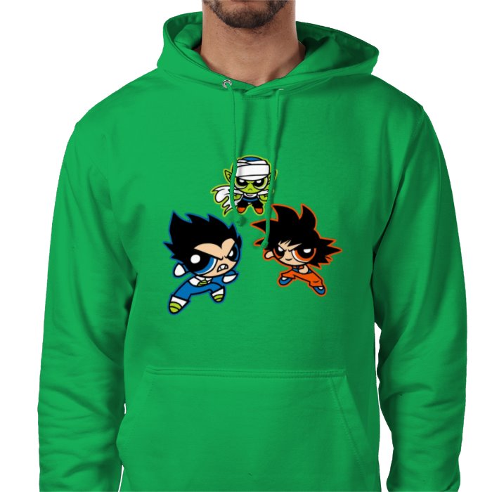 Dragonball Z & Power Puff Girls - Power Puff Z Value Hoodie