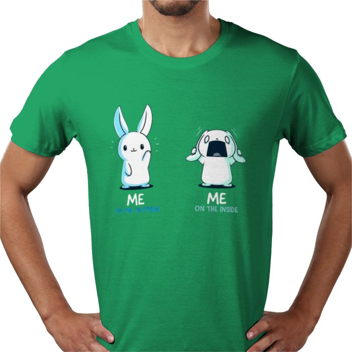 Me On The Outside Vs Inside T-shirt