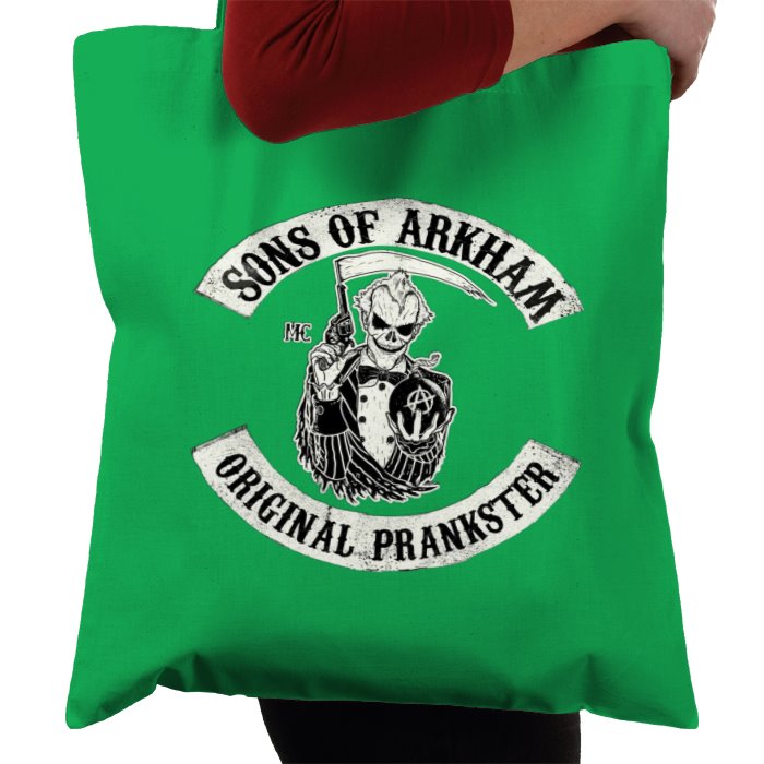 Batman & Sons Of Anarchy - Sons Of Arkham Tote Bag