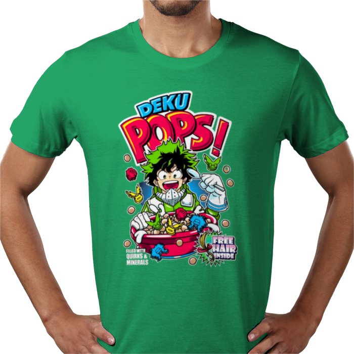 My Hero Academia - Deku Pops T-shirt