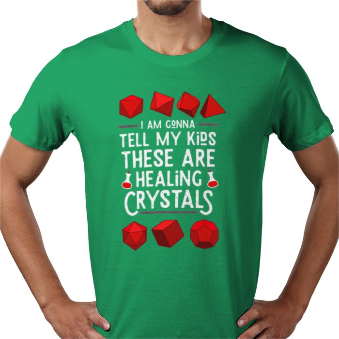 Dungeons & Dragons Healing Crystals T-Shirt